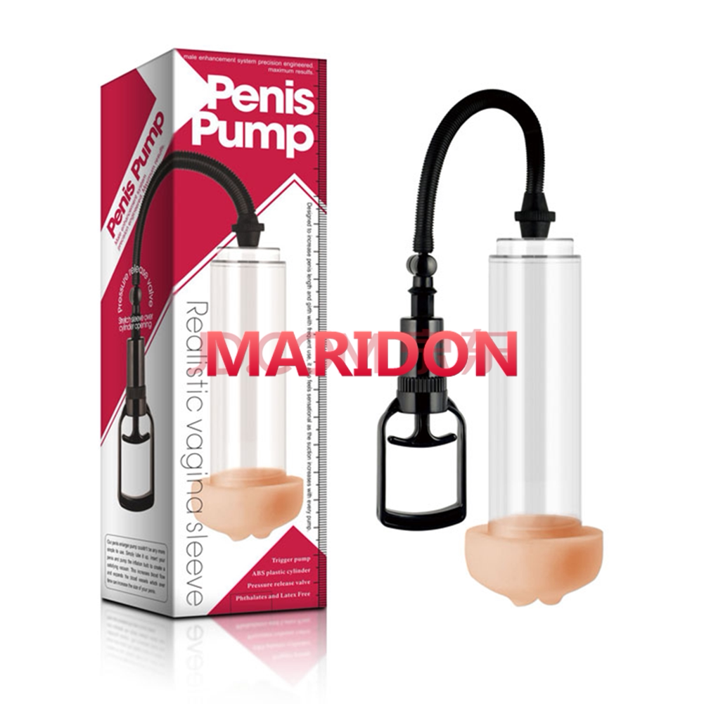 Maridon Maridon Large Male Penile Aid Exercise Yin Menstrual Erection Pump Couple Vacuum Happy Airplane Cup A