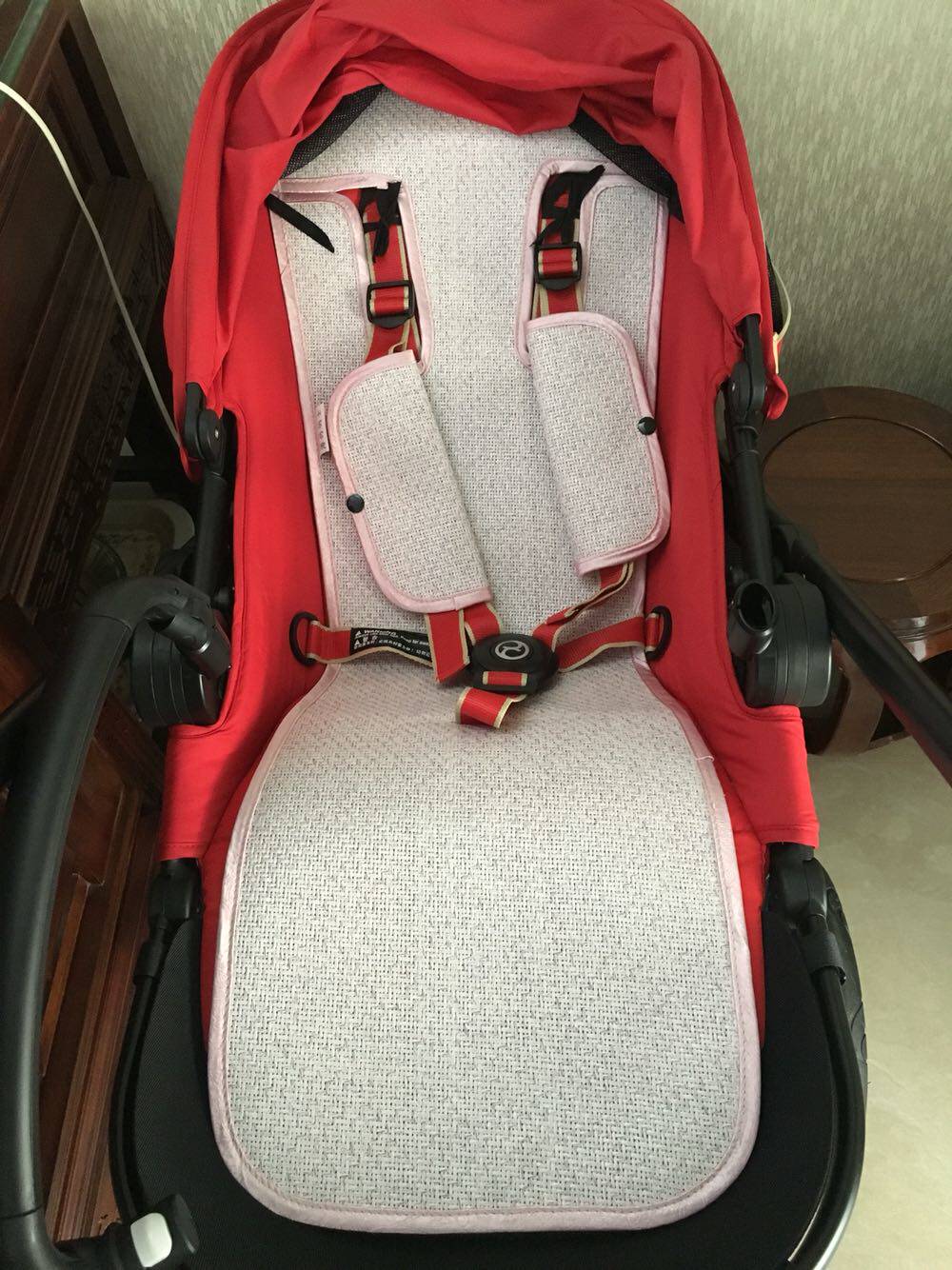 Mat suitable for cybex balios m high landscape cart baby trolley child umbrella car summer cool mat