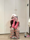 Korean style sweet style age-reducing casual pants, this year's popular hot-selling women's new plaid trousers, huge and good-looking pants