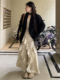 2026 spring new fat mm plus size women's pure lust style long-sleeved jacket new versatile dress fashion suit