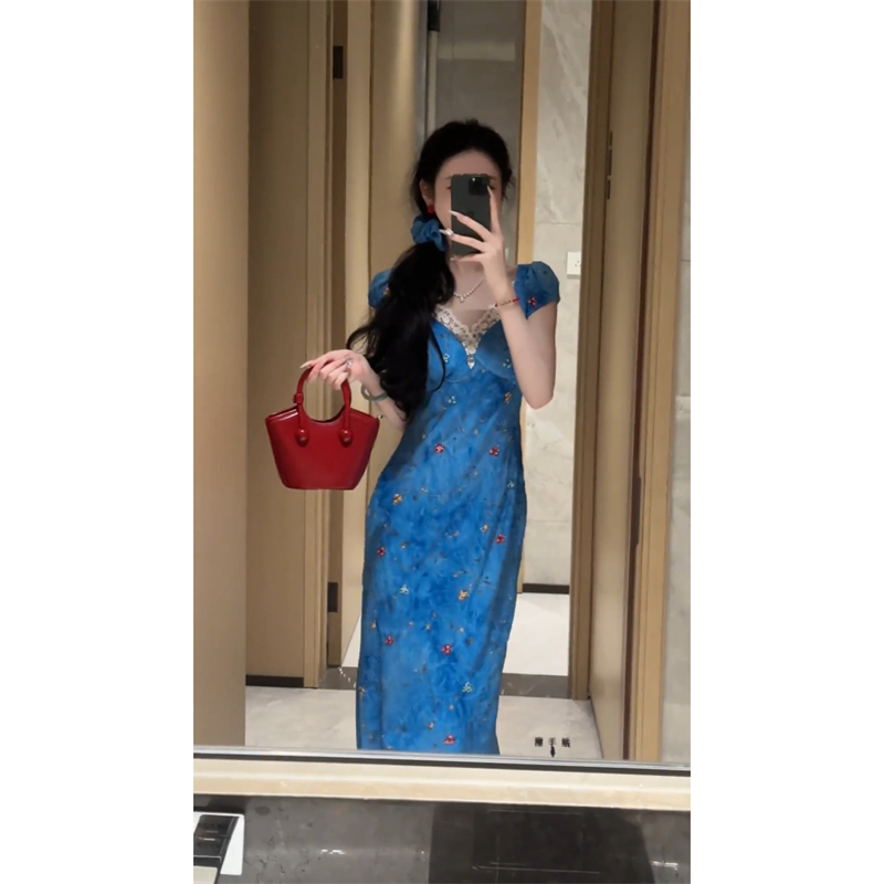 French-Style Romantic Vacation Dress for Women, 2026 Spring Trendy Item, New Long Dress with a Variety of Styles
