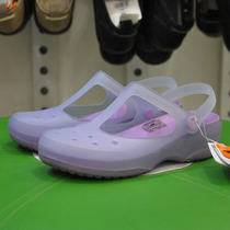 Womens shoes summer thick-soled color-changing Mary Jane clogs fashionable beach casual breathable sandals slippers 12629