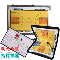 Aluminum alloy basketball tactical board coach tactical command board game tactical board with magnetic erasable