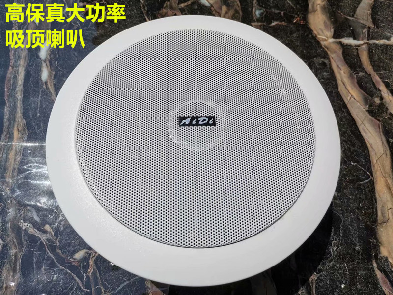 High-Fidelity 20W Ceiling Speaker Embedded Conference Speaker Ceiling Speaker High-Fidelity 20W Ceiling Speaker Embedded Conference Speaker Ceiling Speaker