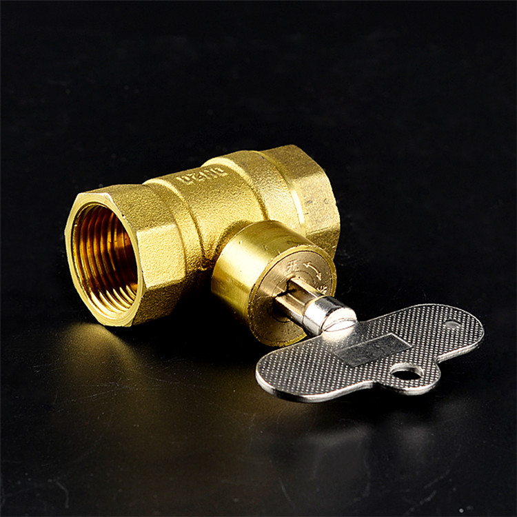 water meter lock key