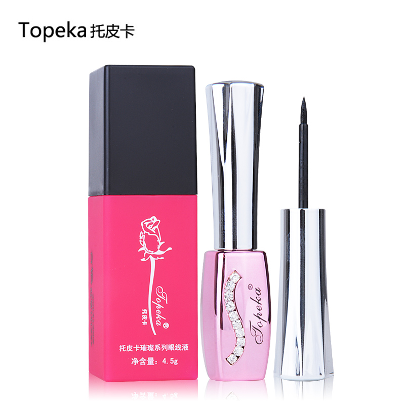 TUPAC Bright series eyeliner TED3 hard head quick-drying waterproof non-smudge eyeliner pen makeup