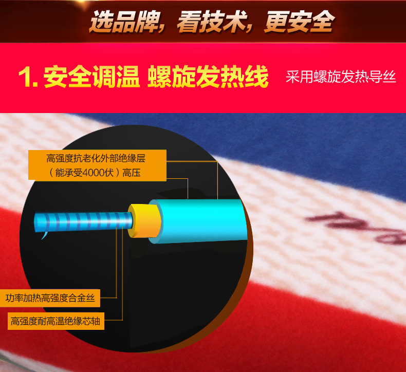 Mùa xuân chăn bánh đơn đôi kiểm soát nhiệt độ kép chăn điện an ninh chăn nệm điện bảo hiểm vận chuyển gửi - Chăn điện chăn điện giảm béo