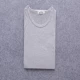 Mùa thu đông ấm áp cotton cổ tròn tay áo thun nam ngắn tay cộng với áo nhung dày màu đơn sắc áo sơ mi tay dài size lớn không bị rơi áo thun có cổ nam