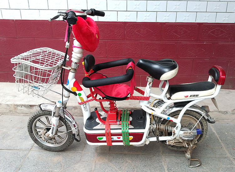 siège enfants pour vélo - Ref 2418156 Image 11