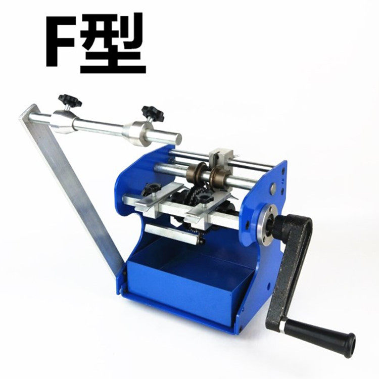 Hand-cranked resistance forming machine U-shaped F-shaped machine Taping resistance forming shear machine Electronic molding machine