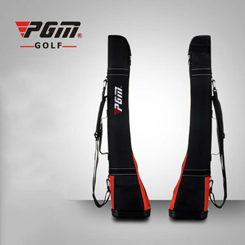 Golf Gun Bag Ultra Light Portable GOLF Kit Men's Horseshoe Bag Lady Outdoor Semi-Cut Gun Bag Tide