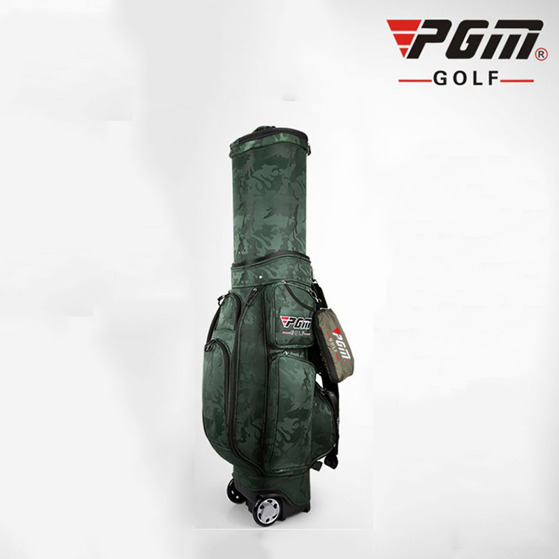 Golf Bag Air Trust Men's Camouflak Nylon Ball Bag Large Capacity Outdoor Travel Multifunction Ball-Rod Bag