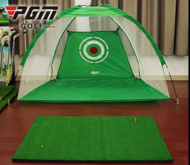 Indoor and outdoor simulated golf practice net swing exerciser 23m tent net strike cage golf