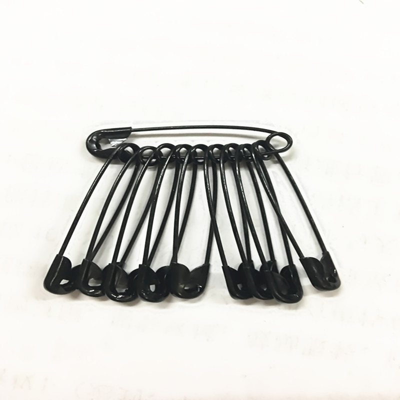 Don't pin black Easy Big Don't pin brooch with pins Safety pins Safety Don't pin size No pin size number-Taobao