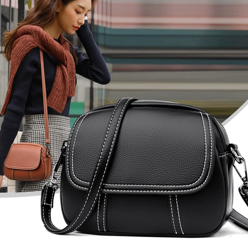 Маленькая небольшая сумка, модная сумка через плечо, сумка на одно плечо, сумка для телефона, из натуральной кожи