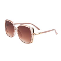Очки UV100 для женщин новинка 2024 года складные солнцезащитные очки для вождения на открытом воздухе защита от ультрафиолета защита от солнца 24377