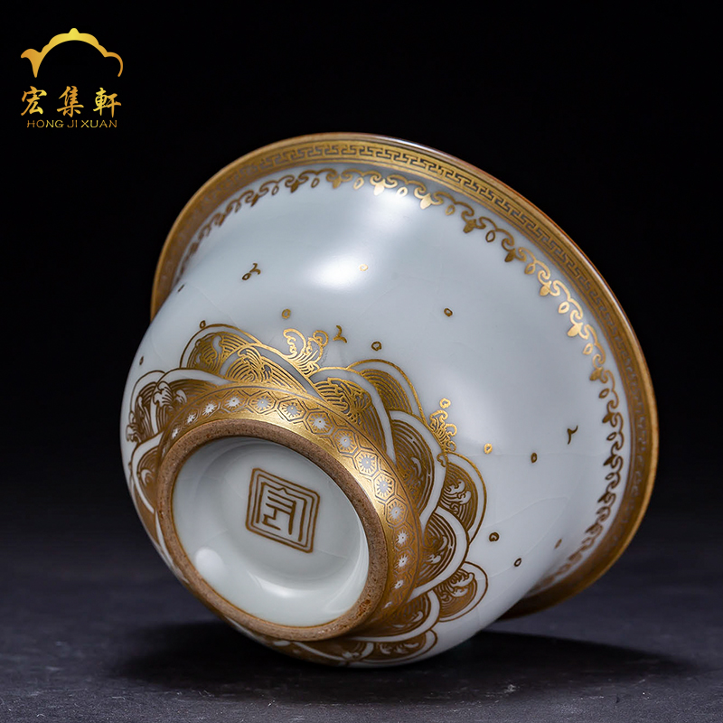 Macro sets hin your porcelain three tureen large single tea cups iron bowl of ice to crack your up ceramic kunfu tea
