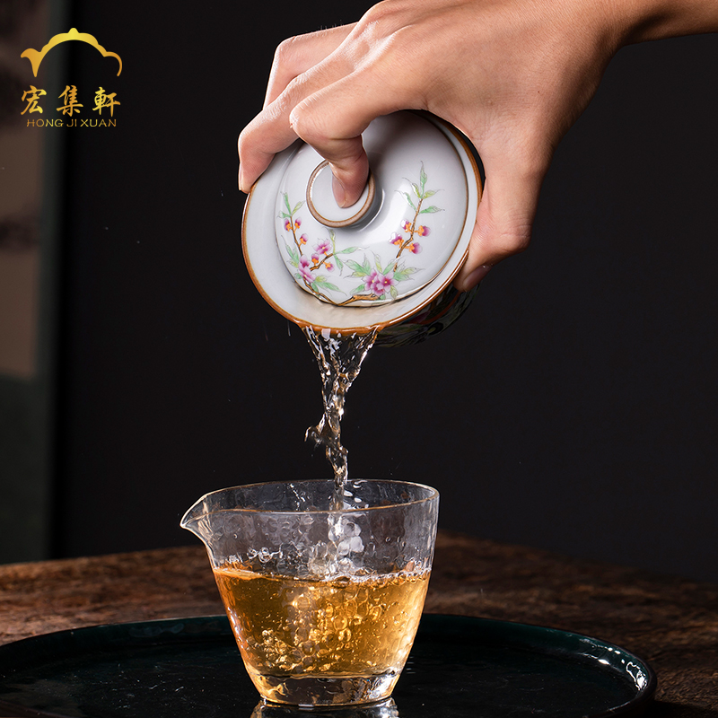 Your up jingdezhen hand - made ceramics cup gave, individual sample tea cup can raise the master cup ceramic cup, cup of kung fu