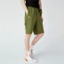 BSX triều thương hiệu quần short nam VON đầu in túi có thể tháo rời quần yếm nam 04109231 - Quần short