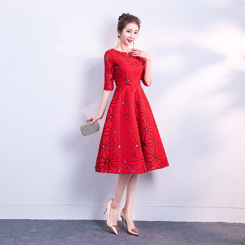 Robe du soir conventionnel - Ref 3210633 Image 1