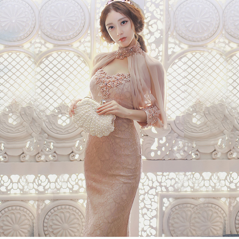 Robe du soir conventionnel - Ref 3211380 Image 1
