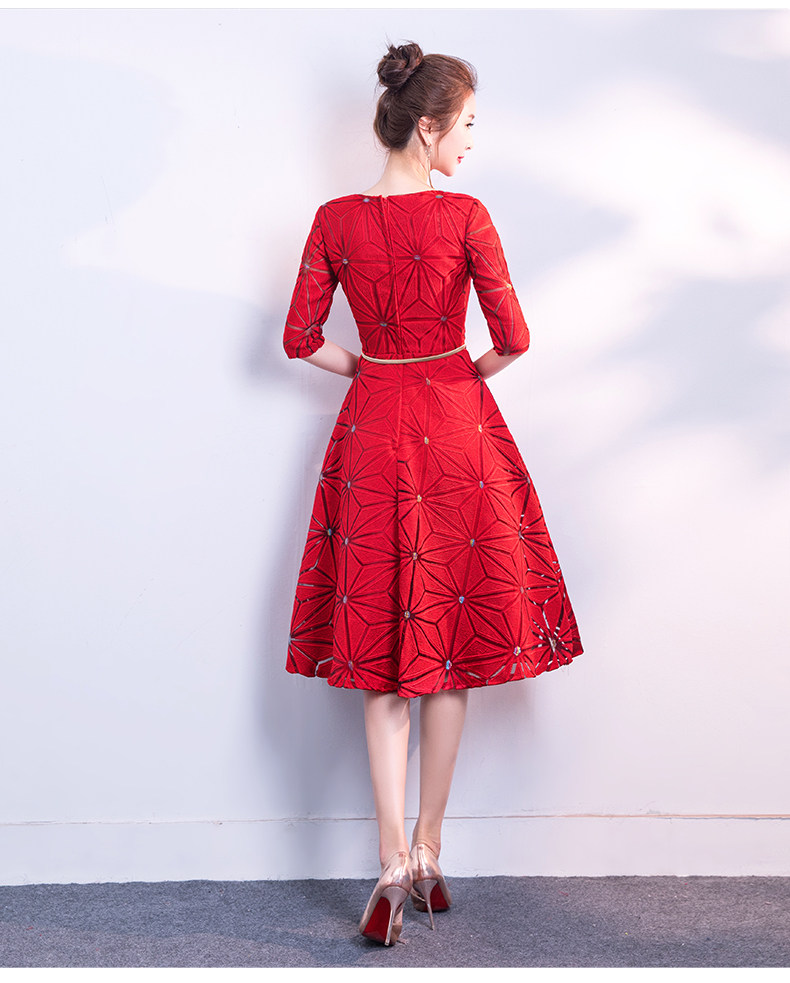 Robe du soir conventionnel - Ref 3210633 Image 15