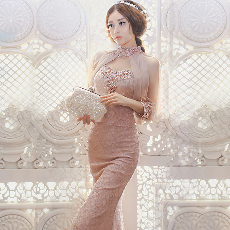 Robe du soir conventionnel - Ref 3211380 Image 3