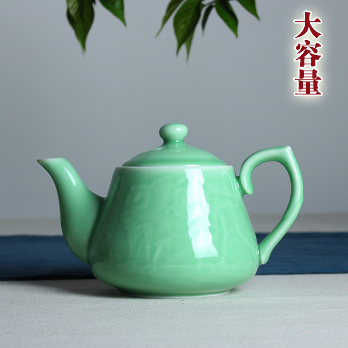 Ceramic tea set large capacity summer kettle Longquan Ceramic Large Tea pot Ceramic Kungfu Tea Top selling