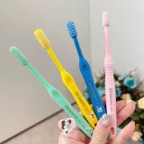 Японская детская мягкая зубная щетка для младенца, 0-12 лет