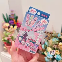 Pink Sanrio-Sushi Kimono Sakura стиль