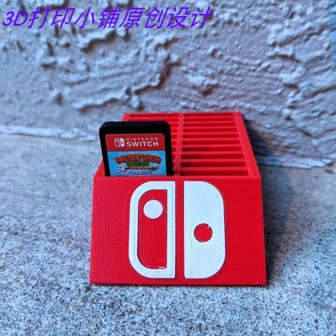 NintendetoSwitch card with rack ns card with frame Nintendentowitch card with shelf card with display