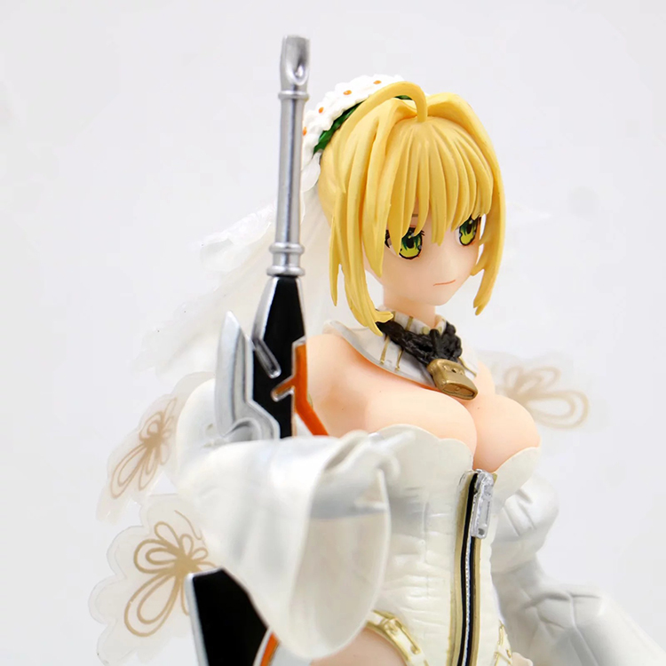 Fate / Grand Order Wedding Wedding SABER 2 Stages Wedding đầy màu sắc Nero Hand - Capsule Đồ chơi / Búp bê / BJD / Đồ chơi binh sĩ mô hình one piece chính hãng