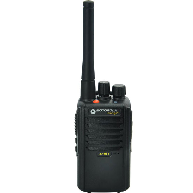 Motorola digital walkie-talkie CG418D Kaiyixing Clarigo digital-analog two-user outdoor high-power hand station