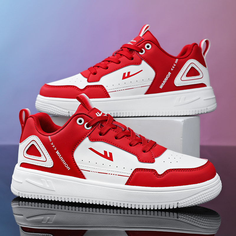 Trendy Versatile Non-Slip Sneakers for Men in Korean Style, Lightweight Soft-Soled Sports Casual Shoes, Red Shoes for the Year of Birth Trendy Versatile Non-Slip Sneakers for Men in Korean Style, Lightweight Soft-Soled Sports Casual Shoes, Red Shoes for the Year of Birth