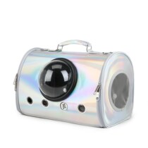 Cat Bag Transparent Bag Pet Backpack Kitty out portable bag Cat Cage Pooch bag Pet Bag Carry-on Laser Bag