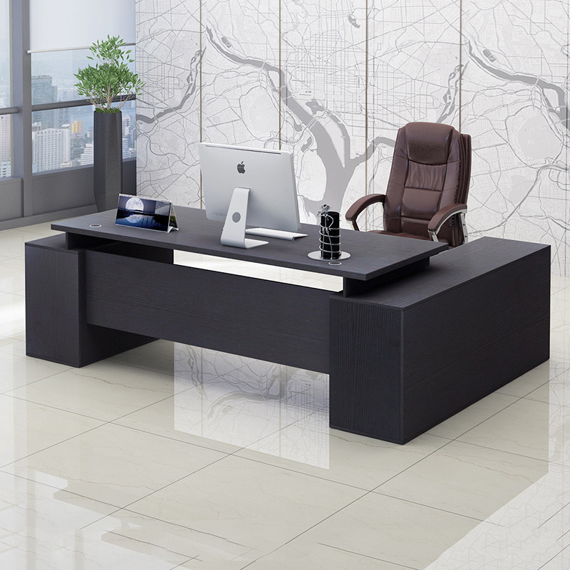 Boss Desk Chair Portfolio President Big Bandai Manager Table Brief Modern Single Business Office Furniture