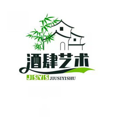 酒肆艺术软装生活馆的LOGO