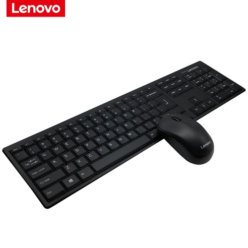 Lenovo, беспроводная клавиатура, мышка, комплект, легкий и тонкий ноутбук, бизнес-версия