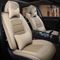 Customized car seat cover full chartered car cushion cover special car special full surround leather car seat cover four seasons Universal