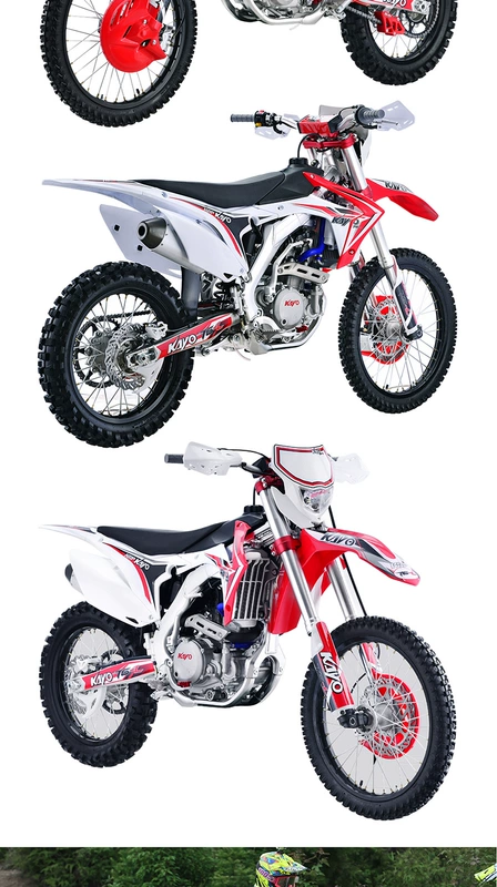 Huayang Racing 2018 mới xe mô tô hai bánh off-road xe đua thể thao đường rừng T6L không có trên đường - mortorcycles