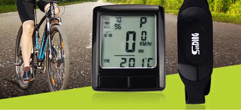 Compteur de vélo SUNDING - Ref 2427665 Image 6