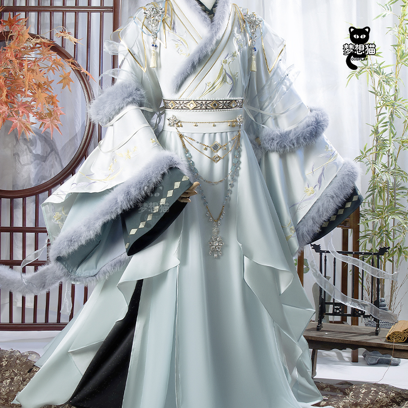 【11 Special Offer Group Purchase】Dream Cat Code Name Kite Cosplay Costume Zhang Miao Cosplay Outfit Zhang Miao Men's Full Set Ancient Style 【11 Special Offer Group Purchase】Dream Cat Code Name Kite Cosplay Costume Zhang Miao Cosplay Outfit Zhang Miao Men's Full Set Ancient Style
