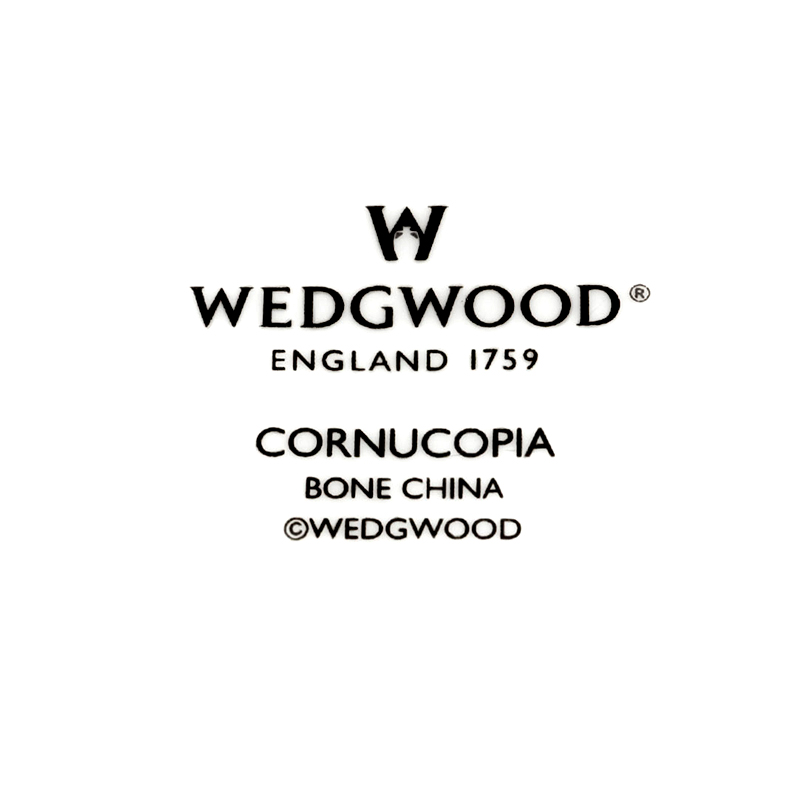 Wedgwood waterford Wedgwood Cornucopia the Cornucopia of 15/18/23/27/31 cm ipads China plates