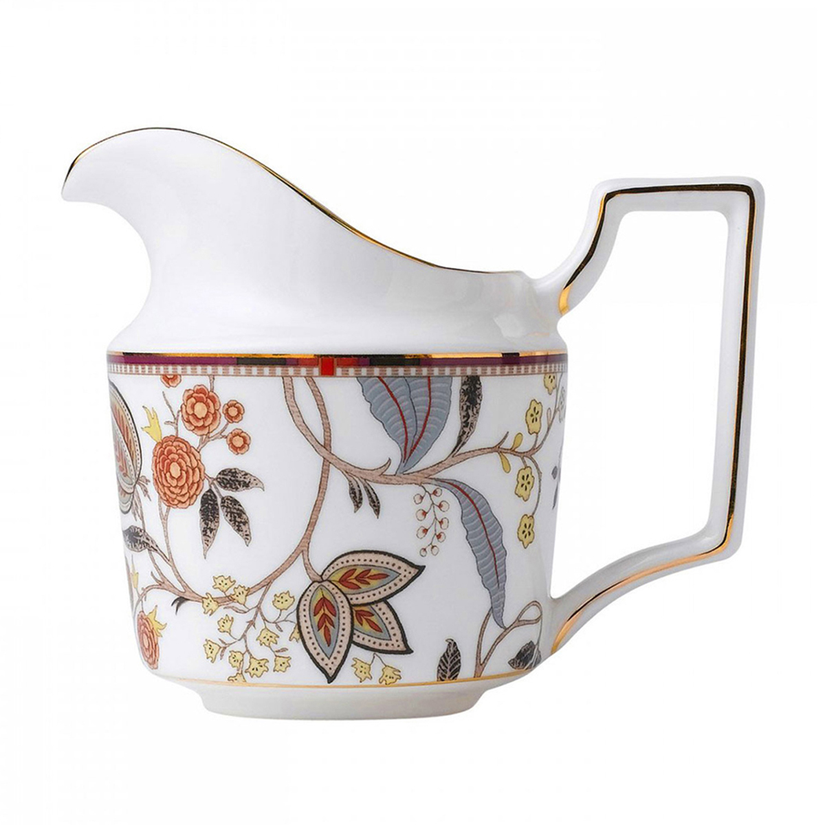 Wedgwood waterford Wedgwood Pashmina Bohemian ipads China milk sugar cylinder cylinder suit coffee set