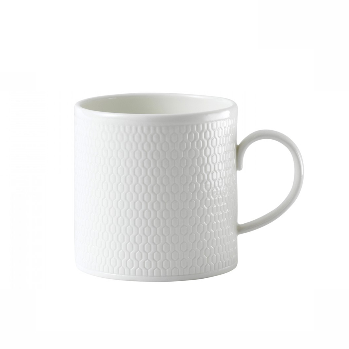 Wedgwood waterford Wedgwood Gio honeycomb series ipads China mugs pure color contracted wind cup