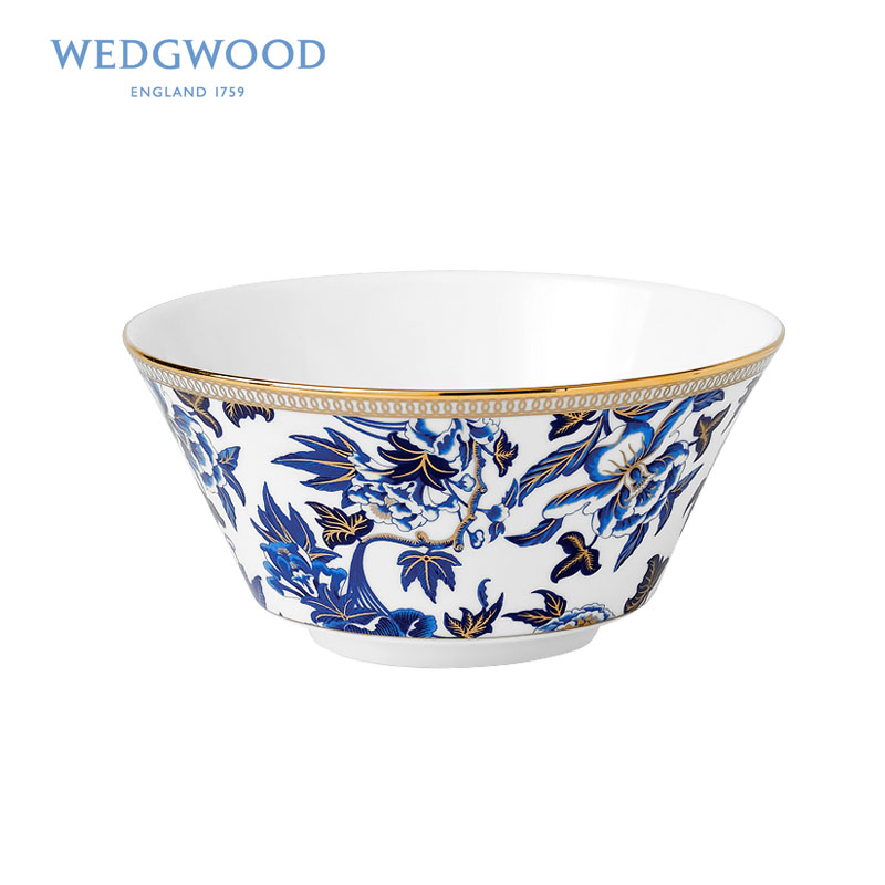 Wedgwood Hibiscus Hibiscus series 15 cm ipads porcelain bowl/soup bowl cereal bowl of cereal bowl of tableware