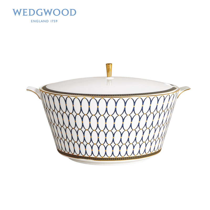 Wedgwood waterford Wedgwood Renaissance Gold powders ipads in China 3 l with cover in clay pot soup