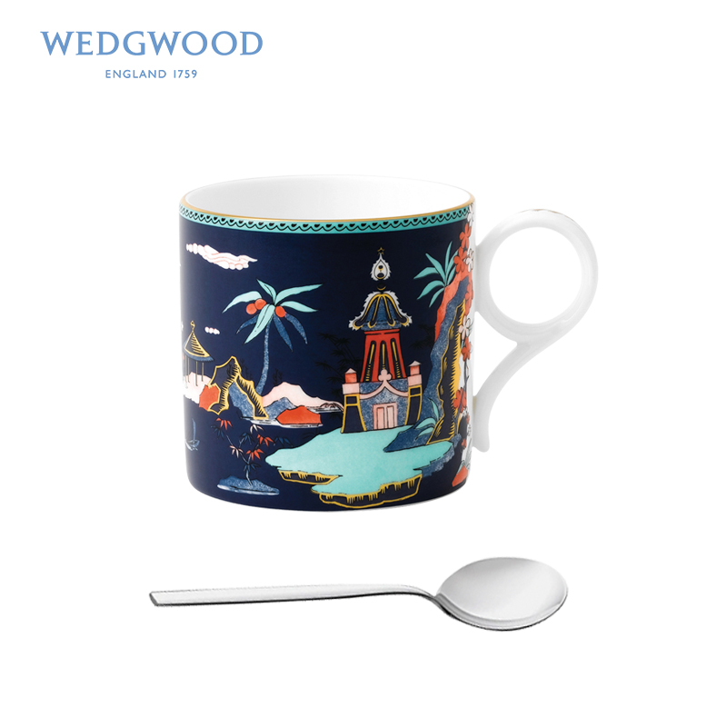 Wedgwood waterford Wedgwood roaming beauty in blue tower by Tate of ipads China mugs + WMF run out