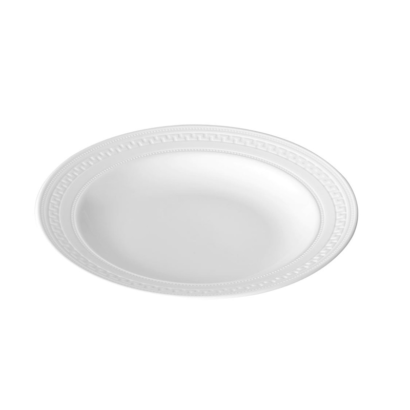 Wedgwood waterford Wedgwood Intaglio deep anaglyph 23 cm ipads porcelain plate 2 only cutlery set