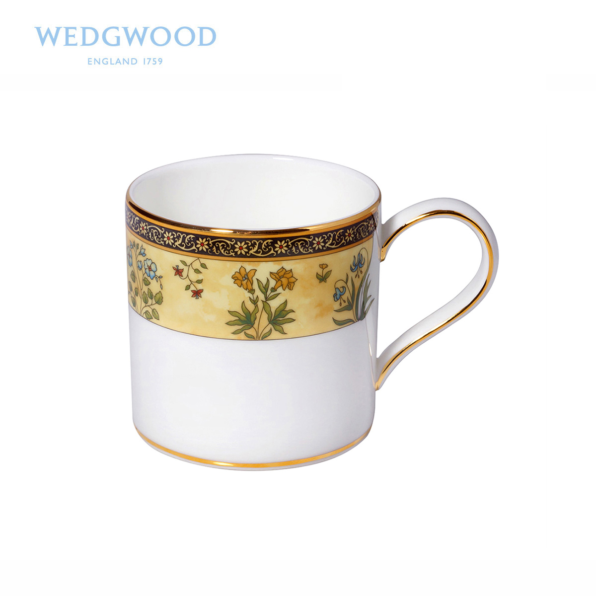Wedgwood waterford Wedgwood India India flower ipads China mugs/milk cup match WMF coffee cup